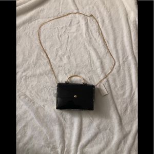 NWT Black Small purse